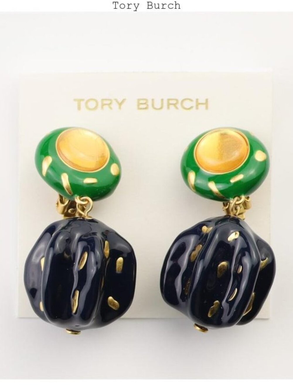 Tory Burch Earrings(Brand New)
